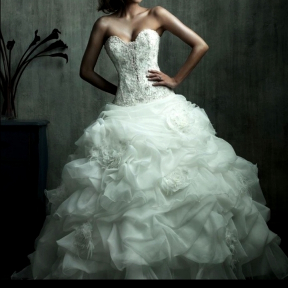 Allure c170 wedding dress - Picture 2 of 4